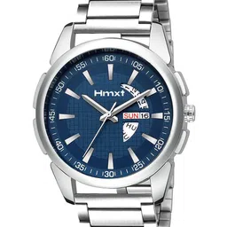 HMXT Men Dial & Stainless Steel Straps Analogue Watch HMXT-28-13