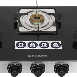 Supreme Plus C 3BB Glass Manual Gas Stove-image-40