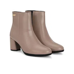 Delize Women Block-Heeled Regular Boots-picture-14