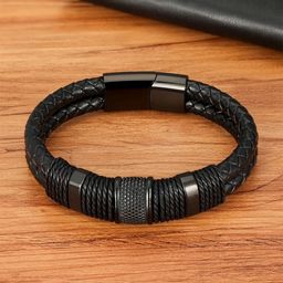 The Roadster Lifestyle Co Silver-Plated Bracelet-image-31