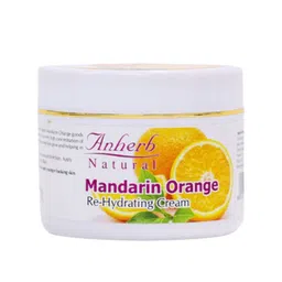 Anherb Natural Mandarin Orange Rehydrating Cream- 45 g-image-3