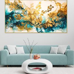 DEKORSTATION Multicoloured 1 Piece Canvas Wall Paintings-image-65