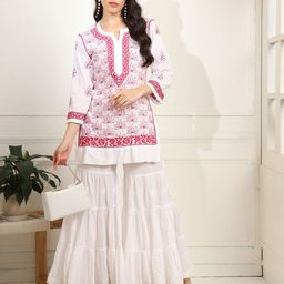 SUFIZA LIFESTYLE Pure Cotton Kurti-image-66