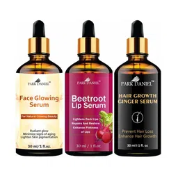 Park Daniel Set Of 3 Serum For Hair, Skin & Lips - 30 ml Each-7