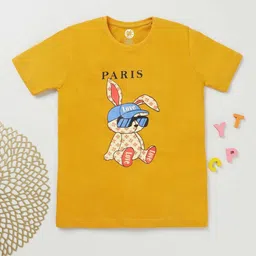 YK Boys Graphic Printed Round Neck Cotton T-shirt-picture-27