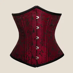 Bunny Corset Printed Off Shoulder Corset-image-96