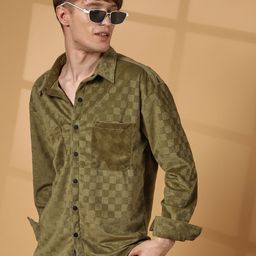 Campus Sutra Men Comfort Casual Shirt-image-41