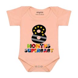 Arvesa 8 Month Baby Printed Bodysuit-image-36