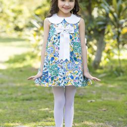 THE PONY & PEONY CO. Print A-Line Dress-image-51