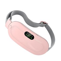 TENS Period Cramp Relief Massager With Heating Pad - Pink-31