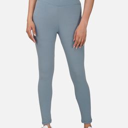Wearjukebox Women High Rise Ankle Length Tights-image-34