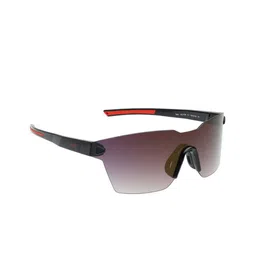 SCOTT Men Wayfarer Sunglasses with UV Protected Lens-5