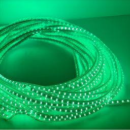 ENORMITY 2Pc Yellow Rice Shape String Lights image 2