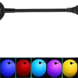 360 Degree Flexible Sunset Light with 7 Color + 13 Functional Modes Shower Laser Light-image-12
