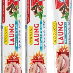 Herbal Dental Gel Laung |Organic Gel |Herbal Clove Toothpaste Toothpaste-image-86