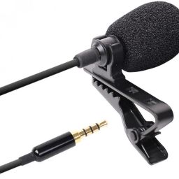 Kelso Lapel Microphone Clip on Lapel Mic Professional Lavalier Microphone Collar Mic Camera Microphone-22