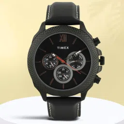 Multifunction Black Dial Analog Watch- For Men TWHG34SMU01-20