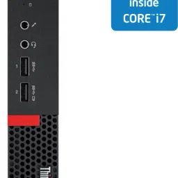 NCS Core i7 (6th Generation) Processor - ThinkCentre Micro Desktop [RLX] Intel® Core™ i7-6700 [8MB Cache, Up to 4.00 GHz] - Lenovo Tiny PC (32 GB RAM/Intel® UHD 4K Graphics/1 TB SSD Capacity/Windows 11 Pro) Mid Tower with MS Office-12