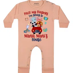 Arvesa Infants Printed Rompers-picture-5