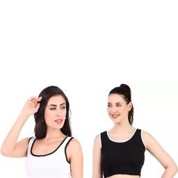 SRISARAS Women Pack Of 2 Cotton Tank Top-picture-16