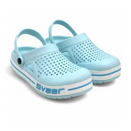 Svaar Men Self Deesign with Adjustable Back Strap Clogs image 5