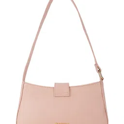 Fastrack Textured Structured Shoulder Bag with Quilted image 2