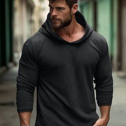StyleCast x Revolte Men Hooded Sweatshirt-picture-49