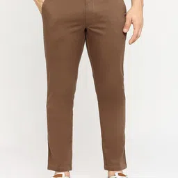 Basics Men Skinny Fit Low-Rise Trousers-image-91
