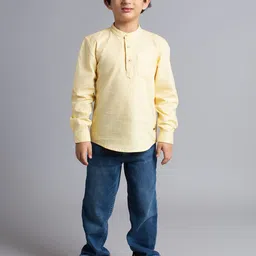 Ed-a-Mamma Boys Premium Opaque Casual Shirt-image-19