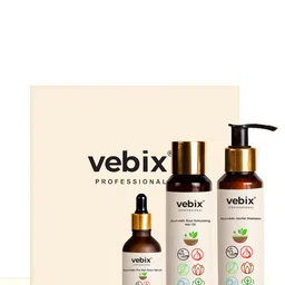 Vebix Professional Set of 3 Hair Care Gift Set- 250ml-43