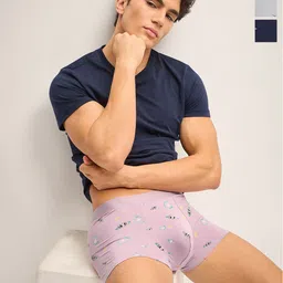THE BEAR HOUSE Pack of 3 Men Printed Trunks BRI-ELOZ-P3-picture-17