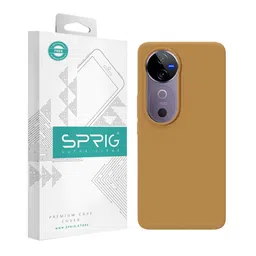 SPRIG Solid Printed Bumper Case Mobile Accessories-4