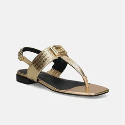 BAGATT Women Open Toe Flats-image-7