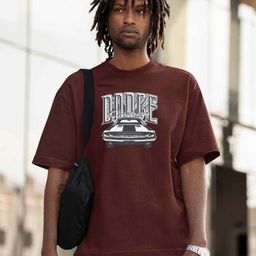TheBTclub Men Printed Drop-Shoulder Sleeves Activchill T-shirt-image-87