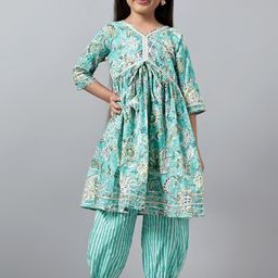 LITTLE DREAMS Girls Cotton Blend Clothing Set-22