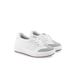 Shoetopia Girls Striped Sneakers-picture-23