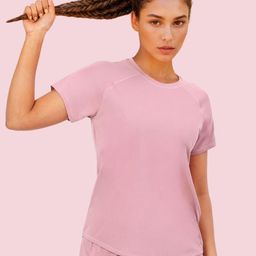 Enamor Women Antimicrobial Pockets T-shirt-image-94