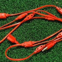 SPARK WORLD Red Rice Shape String Lights image 3