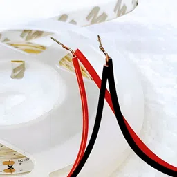 SPARK WORLD Red Rice Shape Bulb String Lights image 5