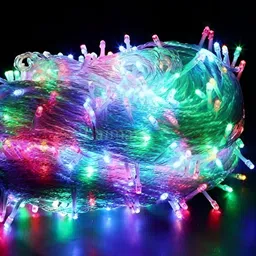 SPARK WORLD Pink & Blue LED String Lights image 3