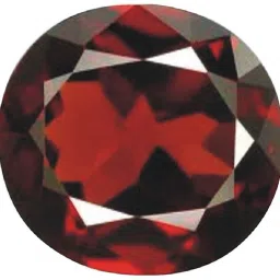 TEJVIJ AND SONS Red Cut Natural Garnet Gemstone-image-53