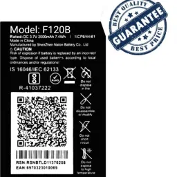 VEHUB Mobile Battery For Compatible Jio Keypad Mobile All Model / 2000mAh-picture-0