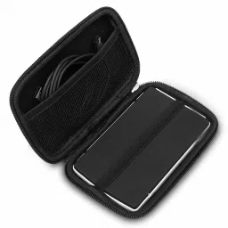 alexvyan Pouch for Seagate Backup Plus Slim 1TB 2TB External Hard Disk Drive Casing Case Cover Enclosure Bag Sleeve image 5