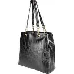 DAISY STAR Geometric Textured Swagger Shoulder Bag image 4