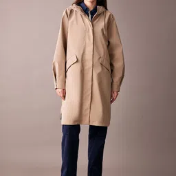 DeFacto Hooded Rain Jacket-image-10