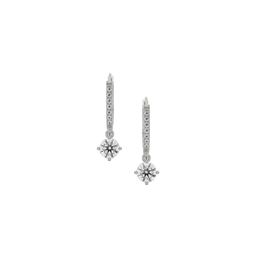 EmoriJisora Drop Diamond Earrings-image-31