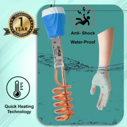 Immersion Rod | xAI-926 | 100% Water Proof | ISI Certified | Water Heater Rod | 2000 W Shock Proof Immersion Heater Rod-image-81