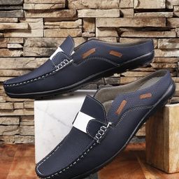 Woakers Men Solid Mule Sneakers-image-25