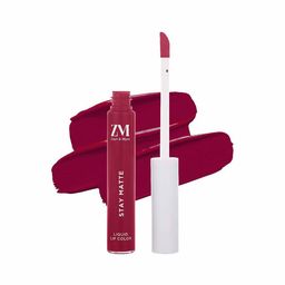 ZM Zayn & Myza Stay Matte Transfer Proof Long Lasting Lip Color - 6 ml - Party Mauve-image-3
