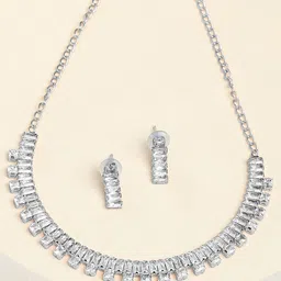 fabula AD Stone-Studded Jewellery Set-image-4